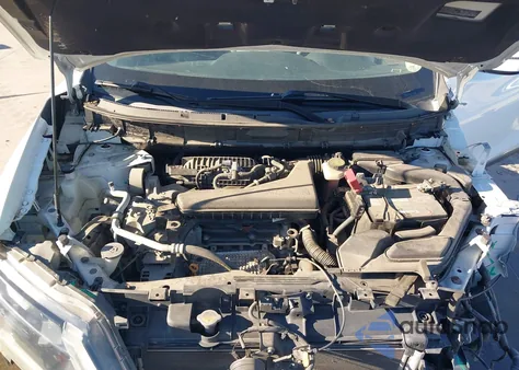 2017 Nissan Rogue Sv z USA, uszkodzony, nr VIN KNMAT2MV4HP528804